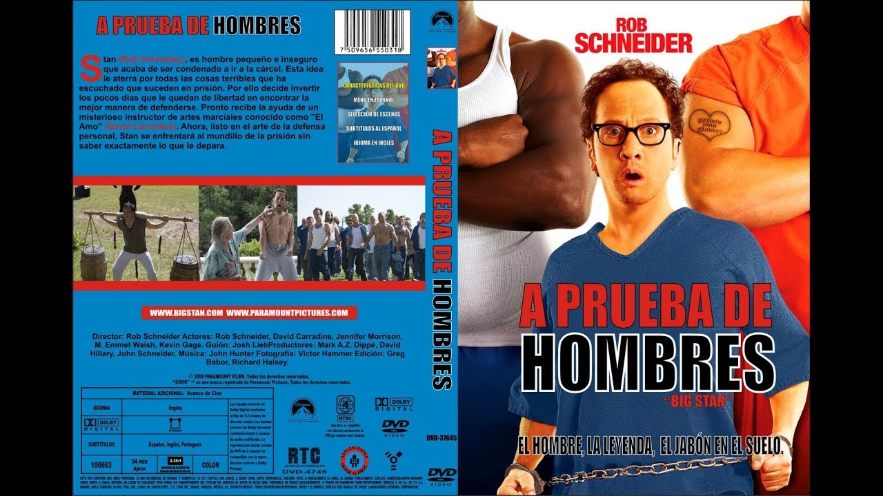 A Prueba De Hombres Audio Latino En HD YouTube