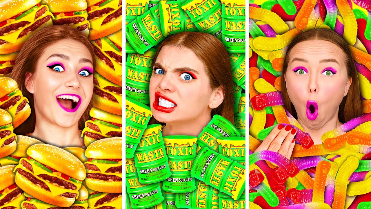 Экстремальные Прятки Челлендж | Смешные Ситуации и Неудачи от Crazy DO