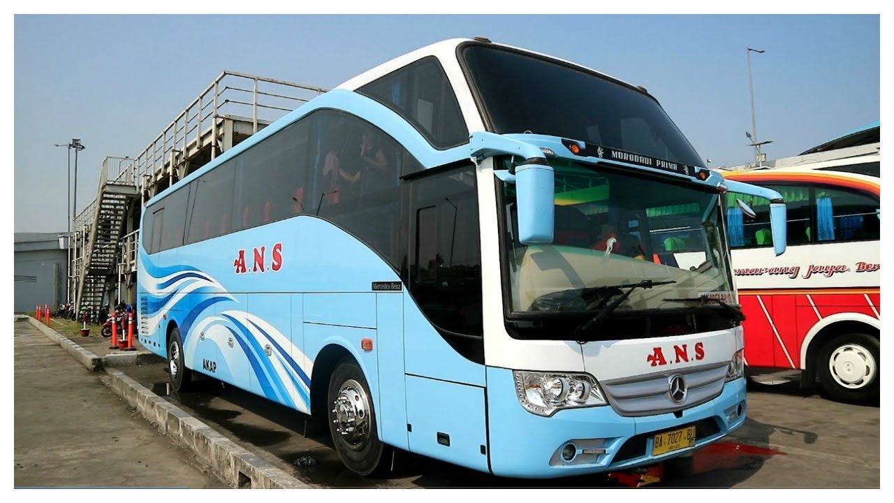 Boody Keren Dari Morodadi Prima Bus ANS Terbaru