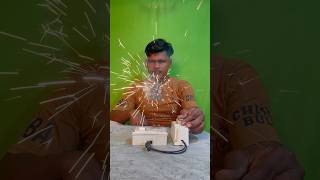 😱mobile spikar Vs 220v Ac Electricity देने के बाद क्या होता है / #viral #experiment #science #short