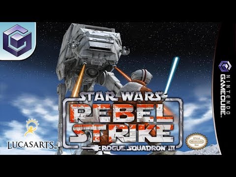 Видео: Star Wars Rogue Squadron III: Rebel Strike