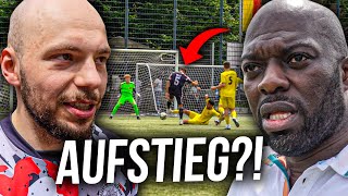 Thumbnail for DAS ENTSCHEIDENDE SPIEL UM DEN AUFSTIEG!!