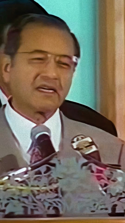 Dr Mahathir — A tribute