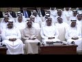 محمد بن زايد يشهد جلسة حوارية بعنوان حتى آخر طفل استئصال شلل الأطفال 