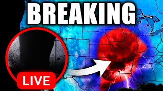 The Tornado Warning In Oklahoma and The Latest HRRR Model Run For Thursday and Friday