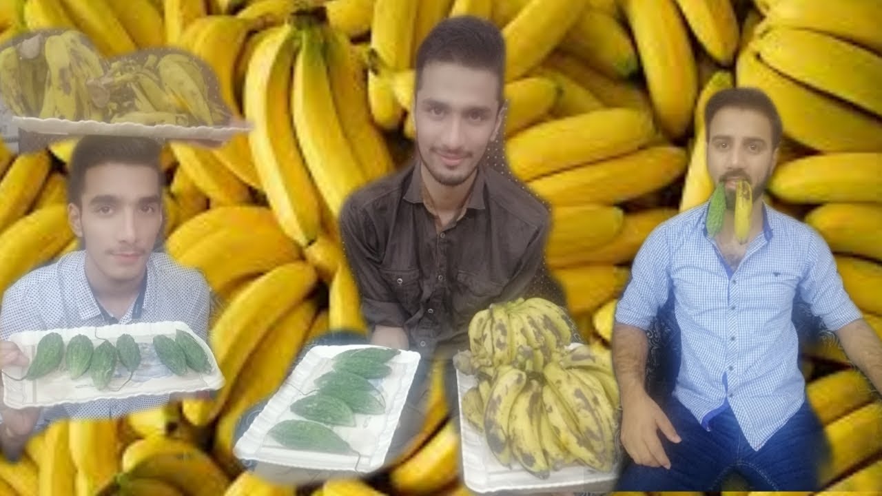 Bananas challenge ahf vlogs YouTube