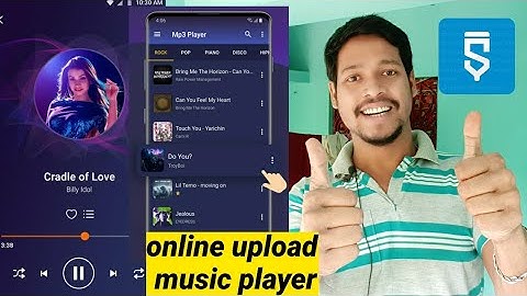 online upload music player project in sketchware pro #AndroidAppdeveloper #sketchware #Aauraparti