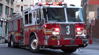 FDNY Engine 3 Responding 3/21/25 (2)