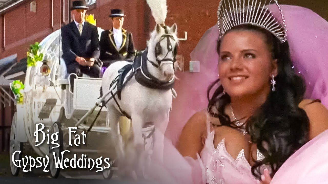 ⁣Can This Gyspy Bride Handle Her New Life? | Big Fat Gypsy Weddings