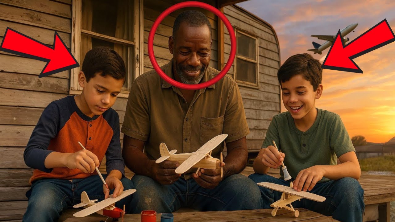 Twins Who Built Toy Planes With Dad—Now Fly the Real Ones