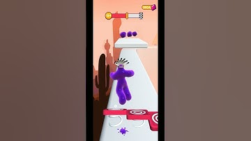 blob runner game play Letest update android iOS all levels#shorts# AinaGaming4U