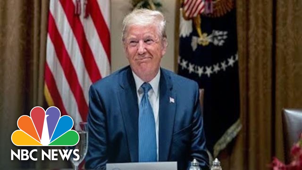 Watch: Trump holds meeting on small business amid Pensacola shooting