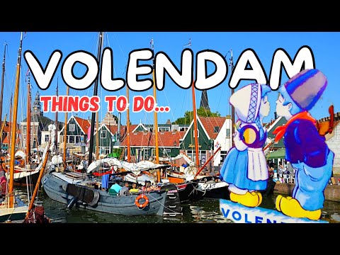 🇳🇱 EXPLORING VOLENDAM | THINGS TO DO AND SEE | TRAVEL GUIDE
