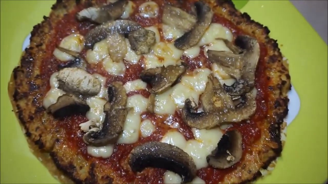 LA PIZZA NON PIZZA SENZA FARINA!! BUONISSIMA E LEGGERA! Senza glutine