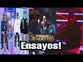 CNCO, Sebastián Yatra Y Maluma Ensayando Para “PREMIO LO NUESTRO 2022”