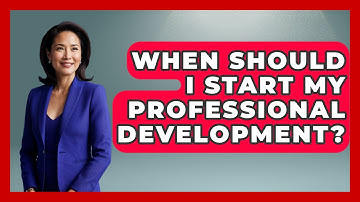 When Should I Start My Professional Development? | Consulting Career Hub News