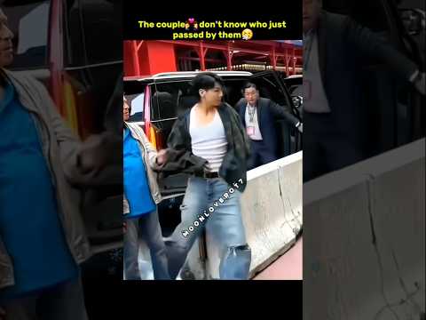 The Couple Don T Know Who Just Passed By Them Jungkook Jk Bts Btsshort Shorts Youtube Fyp 