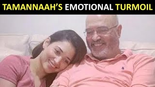 Famous Tamannaah Bhatia opens up about going through emotional trauma over her father's illness Net Worth