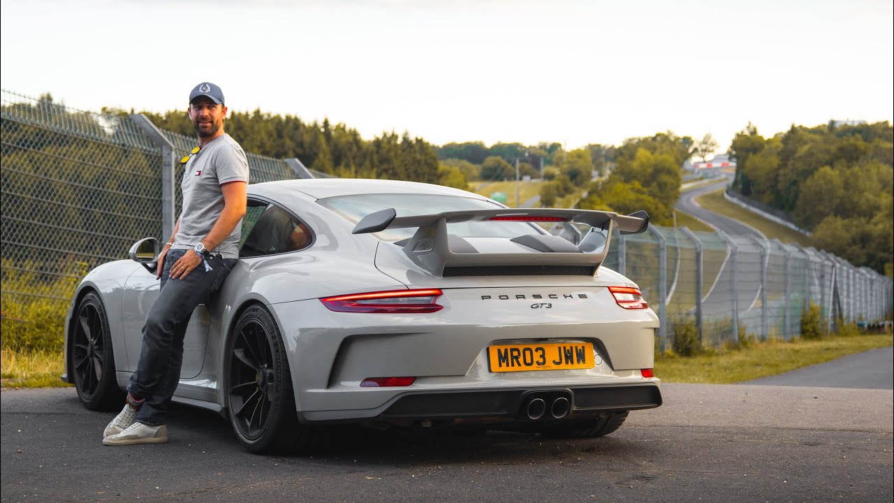 FLAT OUT In My Porsche 991 GT3 On The 