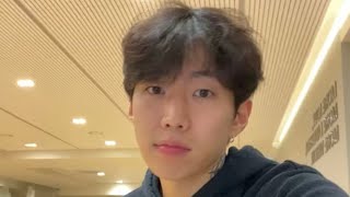 Jay Park on Instagram Live (231004)