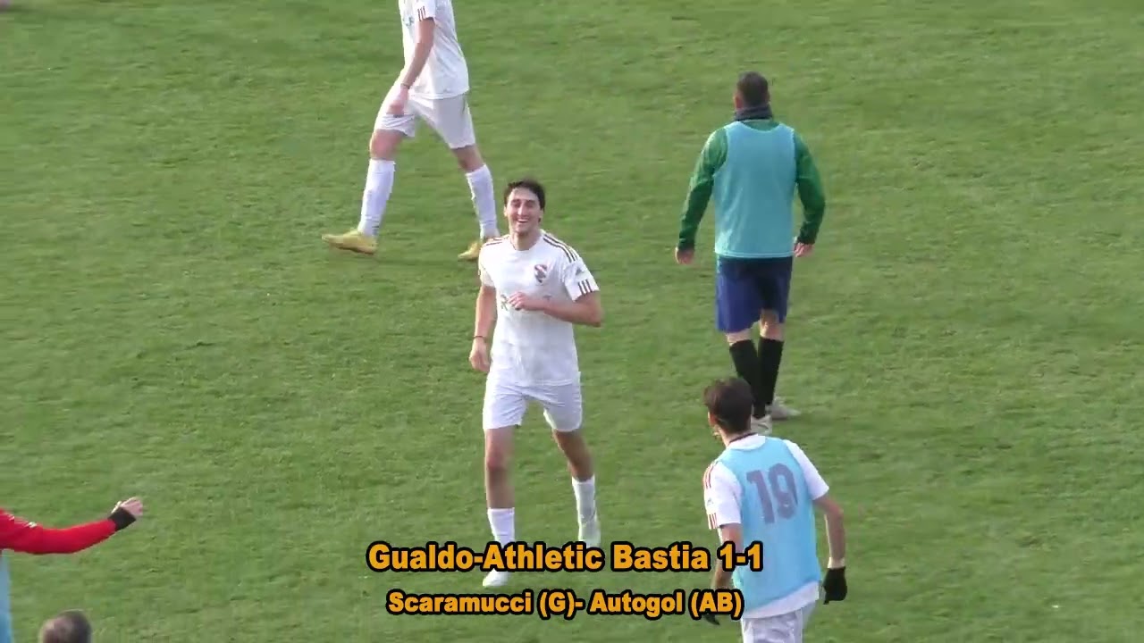 Gualdo-Athletic Bastia 1-1