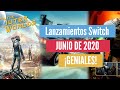 PRÓXIMOS juegos NINTENDO SWITCH JUNIO 2020 - YouTube