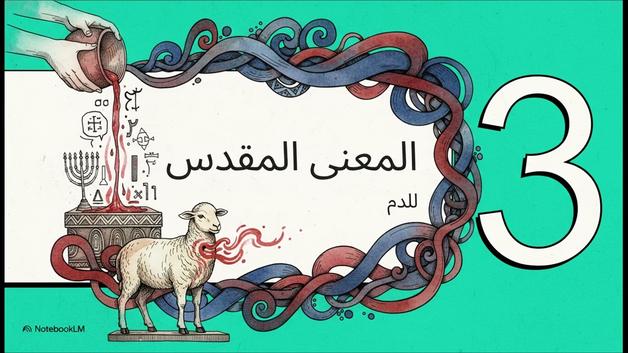 فك شفرة اللاويين  الدم والذبيحة