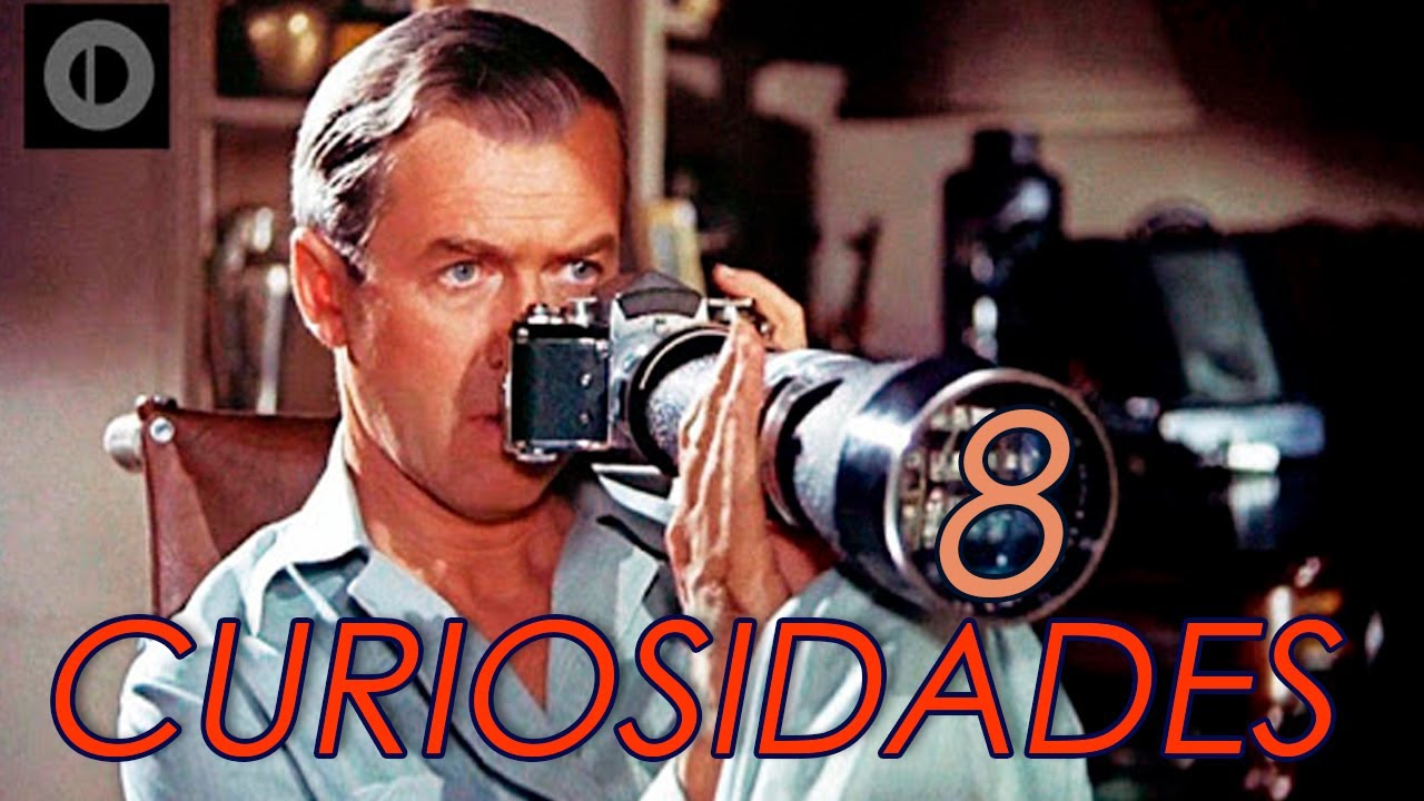 8 Curiosidades De "La Ventana Indiscreta" (Rear Window)