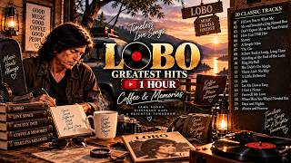 Download lagu Lobo Greatest Hits Full Album - Best Songs Of All Time | 1 Hour Coffee & Memories