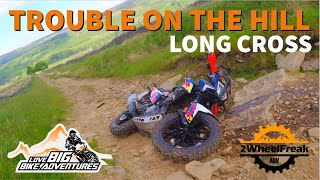 Haggs Bank Jun21 Pt1: KTM 390 Adventure off road - Trans Euro Trail - Love Big Bike Adventures - 1/2