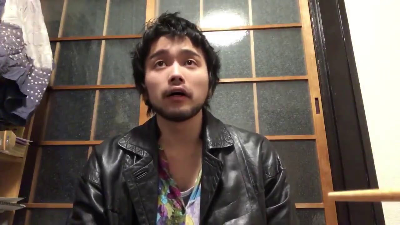 King Gnu井口理さん着用 同型レザージャケット ブラック