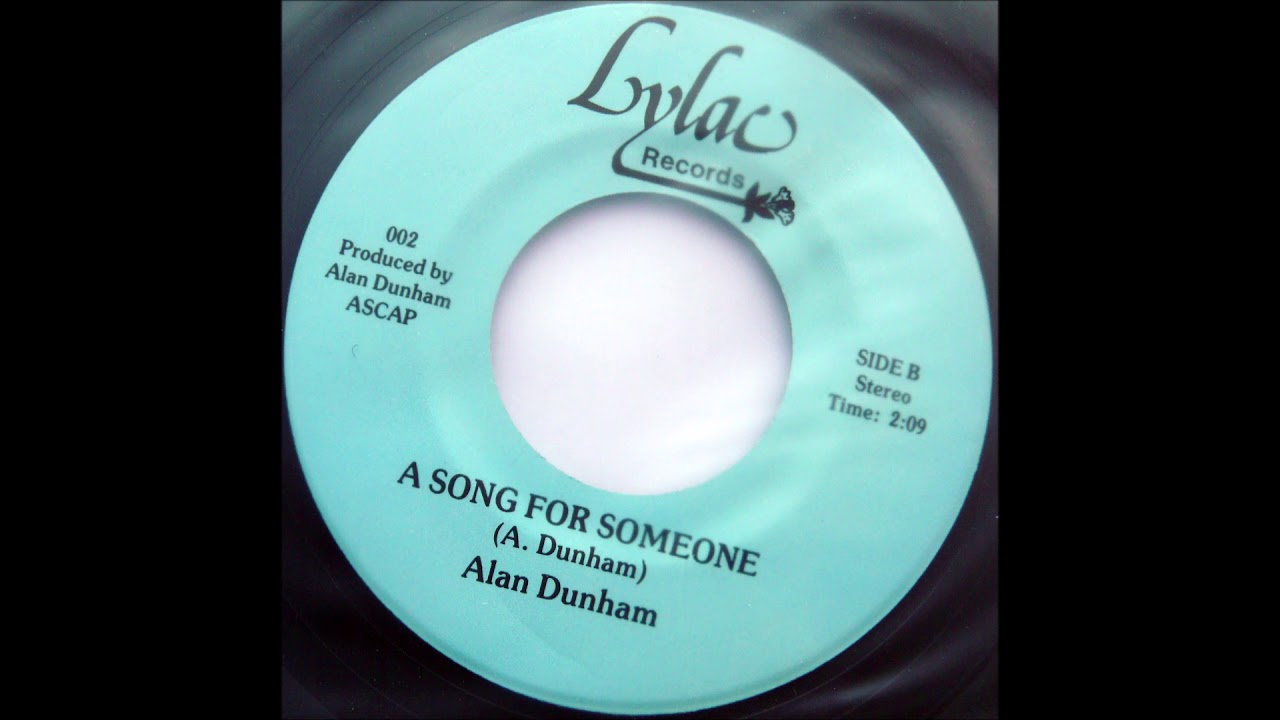 Alan Dunham - Hightailing (Down the Road) + A Song for Someone - track ...