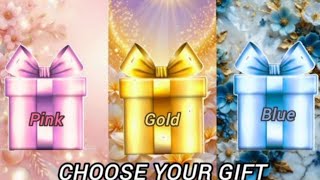 Choose your gift 🎁💝✨🤮 | 3 gift box challenge🥹 | Pink, Gold & Blue #chooseyourgift #giftboxchallenge