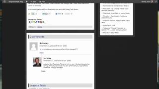 Wordpress Comments | Manage Comments in Wordpress