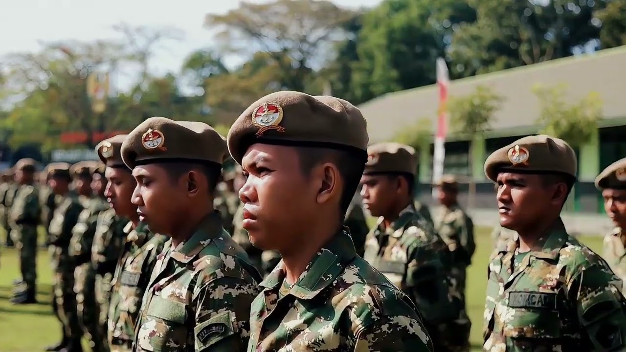 UPACARA PENUTUPAN DIKSARMIL DAN PELATIHAN MANAJERIAL SERTS PENETAPAN KOMCAD SPPI BATCH 3 TAHUN 2025