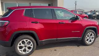 2025 Jeep Compass Sport at Bonnyville Dodge