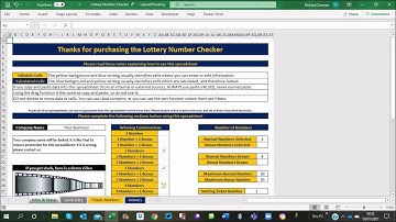 Basic Demo - Lottery Number Checker
