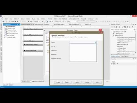 Cannot access Database from Data Expert diaog