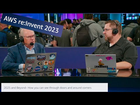 AWS re:Invent 2023: AWS On Air | Future Technology Needs: Seeing through doors and around corners Episode cover