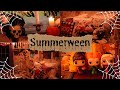 HAPPY SUMMERWEEN!!! | Half Way to Halloween | Decorating My Room for Spooky Summer