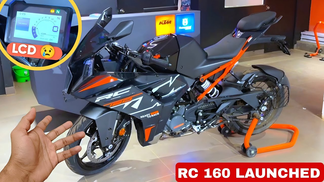 KTM RC160 Finally Arrived 🔥 Is ₹2.23 Lakh Worth It? 🤯
