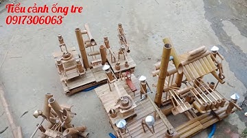 Test mẫu Guồng Nước mới & hàng loạt SP