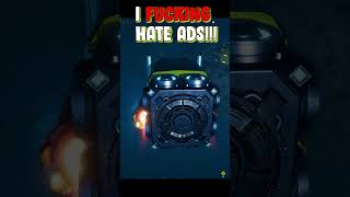 I hate ads in SPACE ! #gaming #startrucker #funny #viralvideo