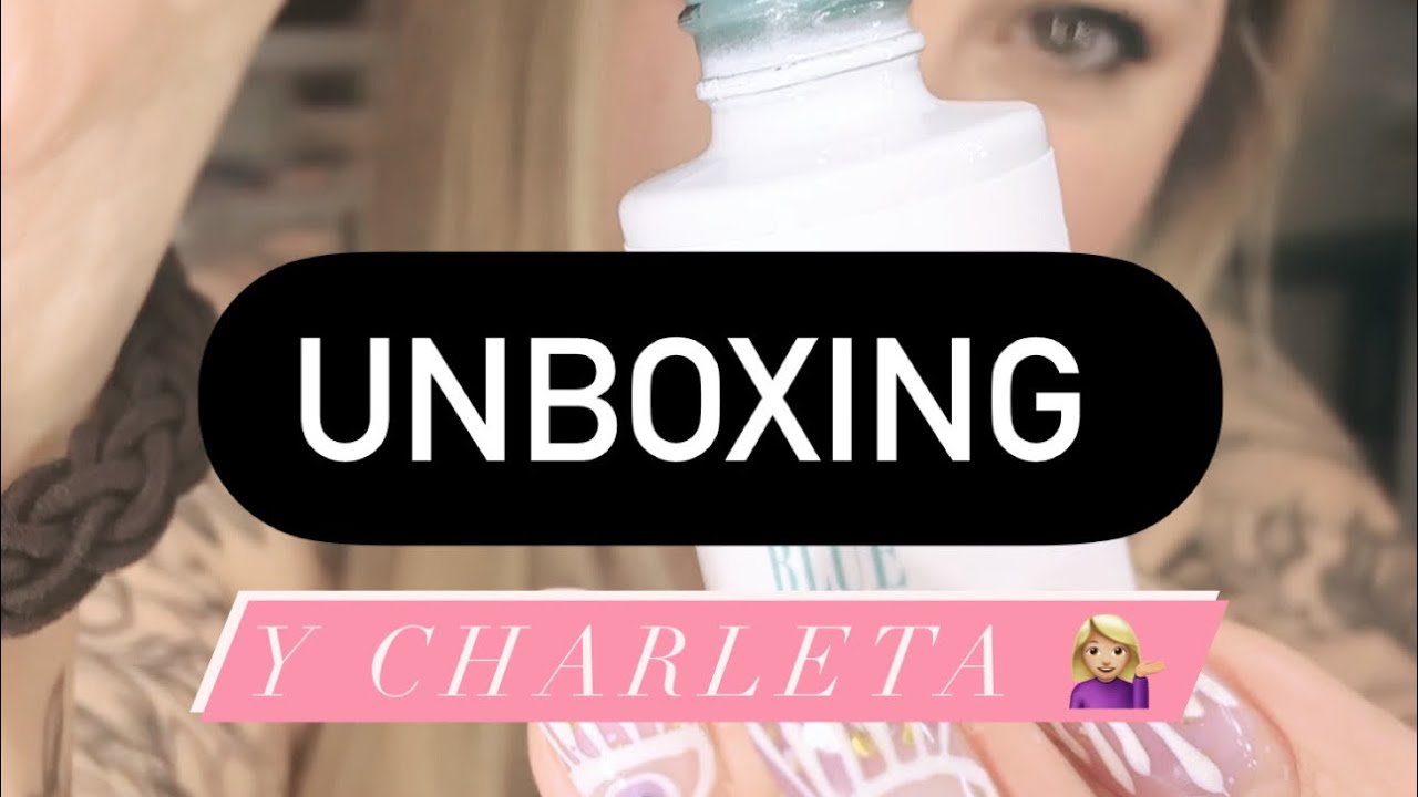 Unboxing y charleta 🥰