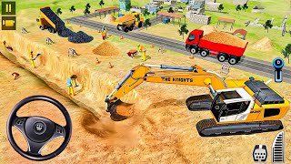 👷City Road Construction Games - City construction 🚧 Simulator - Android Gameplay screenshot 5