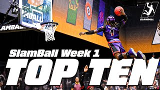 SlamBall Week 1: Top 10 Plays