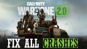 COD Warzone 2 Crashing | How to Fix Call of Duty Warzone 2 Crashes | Simple Solution