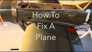 How To Fix A Plane