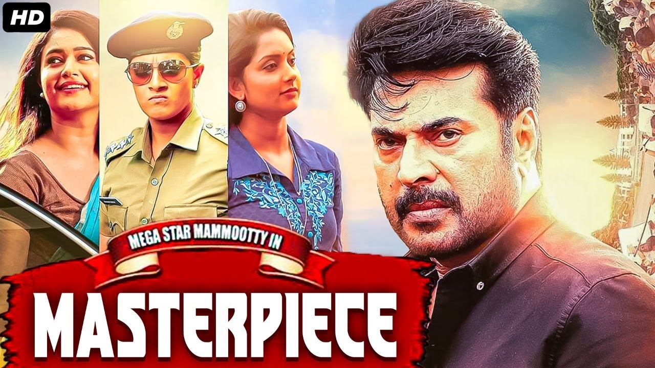 MASTERPEICE 4K Full Hindi Dubbed South Movie  Mammootty Hindi South Action Movie  Full Movies