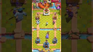 say goodbye 👋 larry 👑#clashroyale #trendingshorts #viralshort #dangameon #shorts #trending